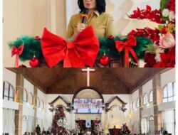 Safari Natal Minahasa: Pemerintah Hadir, Pesan Damai Natal Menguat di Tengah Masyarakat