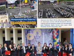 BPJN Sulut Teguhkan Komitmen Layanan Infrastruktur pada Hari Bakti PU ke-80