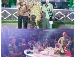 Bupati Boltim Hadiri Sertijab Pangdam XIII/Merdeka, Tegaskan Sinergi Daerah–TNI