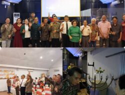 Pemkot Manado Hadir di Rally Natal, Hendrik Warokka Sampaikan Pesan Damai dan Kepedulian