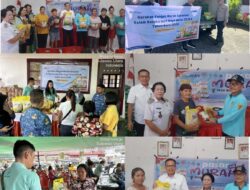 Bulog SulutGo Gelar Gerakan Pangan Murah Serentak di 35 Titik