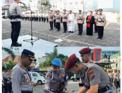 AKP Elwin Kristanto Resmi Nahkodai Satreskrim Polresta Manado