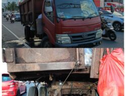Armada Sampah Rusak Parah Tetap Dioperasikan, Pelayanan Kebersihan Malalayang Lumpuh