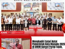 Safari Natal Pemkot Manado Teguhkan Kehadiran Pemerintah Menjelang Akhir Tahun