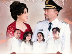 Menapaki 24 Tahun Perjalanan Kasih, Keluarga Sualang–Mawardi Terus Menjadi Teladan Pelayanan