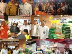 Bulog sulutgo, dinas pangan dan satgas pangan pastikan ketersediaan dan harga pangan stabil menjelang nataru