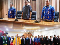 Richard Sualang Lantik Administrator dan Kepala Puskesmas, Tekankan Integritas ASN