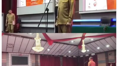 Richard Sualang Tekankan Disiplin dan Sinergi ASN di Awal Kerja Tahun 2026