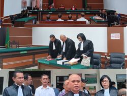 Sidang Perkara Pidana Nomor 327/Pid.B/2025 di PN Manado Masuk Tahap Pemeriksaan Setempat