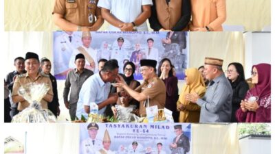 Memasuki Usia 54 Tahun, Bupati Oskar Manoppo Didoakan Tetap Sehat dan Konsisten Mengabdi untuk Boltim