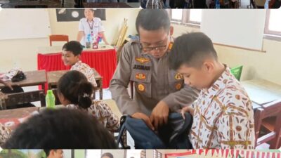 Polsek Malalayang Gelar Sidak Sekolah, Perkuat Pencegahan Tawuran Pelajar