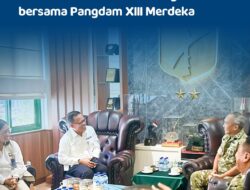 Bulog SulutGo Perkuat Sinergi Pangan dengan Kodam XIII/Merdeka