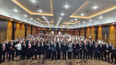 Apel Perdana 2026, Bank SulutGo Perkuat Integritas dan Arah Pertumbuhan Berkualitas