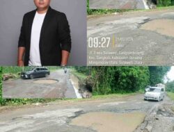 Aktivis Sulut Om Lole Kecam Kinerja Satker PJN Wilayah II, Jalan Nasional Bolmong–Bolmut Rusak Parah, Satker PJN Dinilai Abai