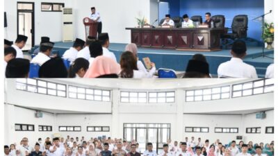 Boltim Perkuat Fondasi Pencegahan Stunting, Sekda Iksan Pangalima Tekankan Akurasi Data dan Kolaborasi Desa