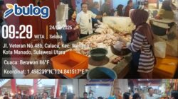 Bulog SulutGo Pastikan Stok Aman, Harga Terkendali Jelang Ramadhan