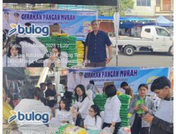 Bulog SulutGo Gelar Gerakan Pangan Murah di Bitung, Jaga Stabilitas Harga Jelang Ramadhan