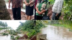 Tambal Tanah Sungai Terancam Jebol, Warga Desa Sapa Barat Diliputi Ketakutan—Aktivis Desak Bupati Minsel dan BWS Sulawesi I Turun Tangan