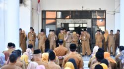 Sekda Boltim Tegaskan Disiplin ASN, Apresiasi Kinerja Aparatur yang Antar Daerah Bebas Sanksi DAU