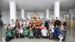 Pemkab Boltim Lepas Atlet Merpati Putih, Sekda Iksan Tegaskan Komitmen Daerah Bangun Prestasi Olahraga