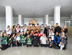 Pemkab Boltim Lepas Atlet Merpati Putih, Sekda Iksan Tegaskan Komitmen Daerah Bangun Prestasi Olahraga