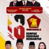Gerindra Sulut Menegaskan Politik Aksi Nyata, HUT Ke-18 Dirayakan dengan Kerja Sosial dan Konsolidasi Kader