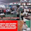 Safari Ramadhan Perdana, Pemkot Manado Teguhkan Silaturahmi di Ketang Baru