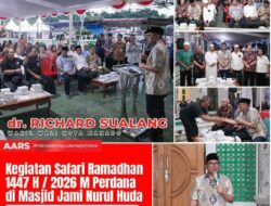 Safari Ramadhan Perdana, Pemkot Manado Teguhkan Silaturahmi di Ketang Baru